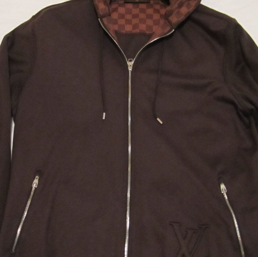 Men's zip up hoodie